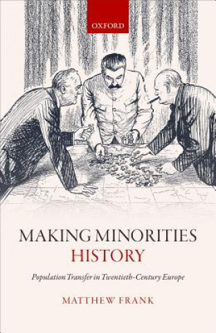 Kniha Making Minorities History Matthew Frank