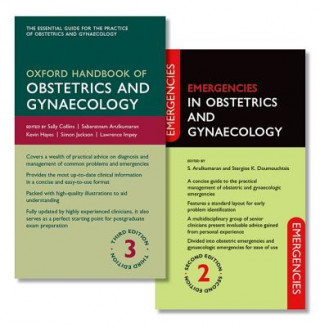 Carte Oxford Handbook of Obstetrics and Gynaecology and Emergencies in Obstetrics and Gynaecology Pack Sally Collins