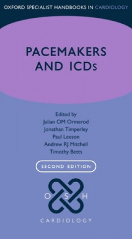 Книга Pacemakers and ICDs JONATHAN TIMPERLEY