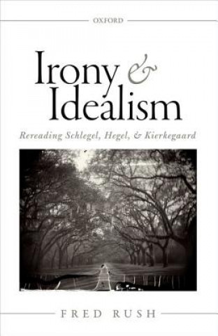 Kniha Irony and Idealism Fred Rush