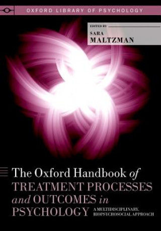 Könyv Oxford Handbook of Treatment Processes and Outcomes in Psychology Sara Maltzman