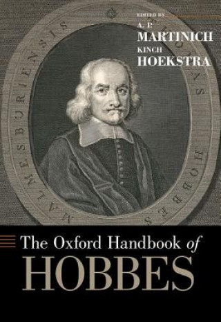 Carte Oxford Handbook of Hobbes A. P. Martinich