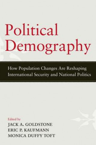 Книга Political Demography Jack A. Goldstone