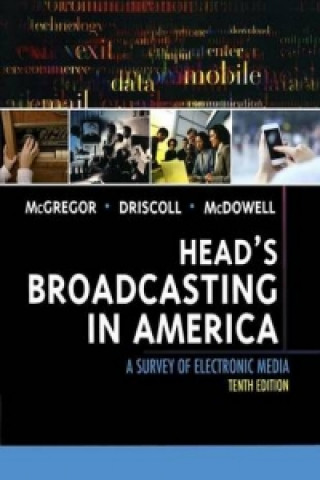 Könyv Head's Broadcasting in America Michael A. McGregor