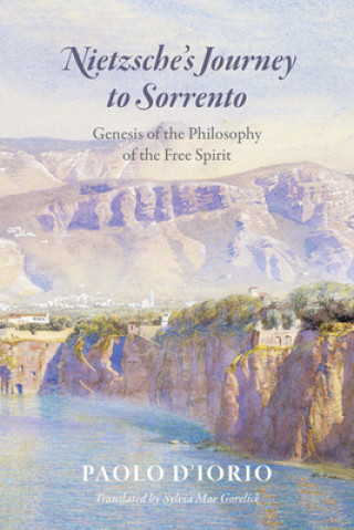 Kniha Nietzsche's Journey to Sorrento Paolo D'Iorio