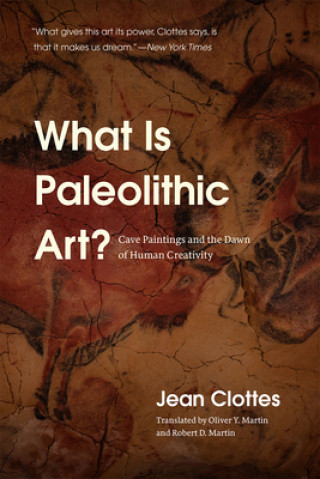 Kniha What Is Paleolithic Art? Jean Clottes