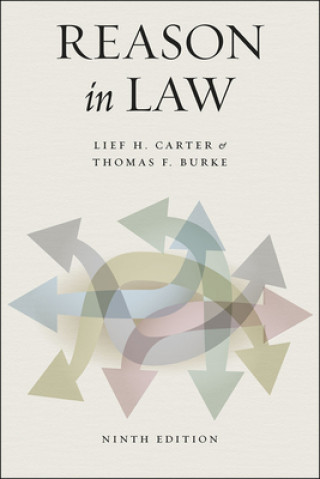 Könyv Reason in Law Lief H. Carter