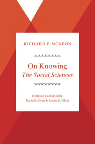 Libro On Knowing--The Social Sciences Richard McKeon