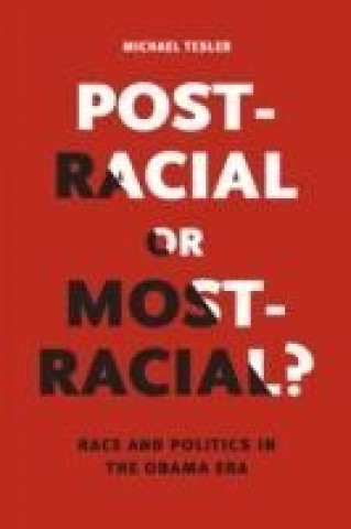 Kniha Post-Racial or Most-Racial? Michael Tesler