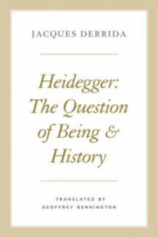 Carte Heidegger Jacques Derrida