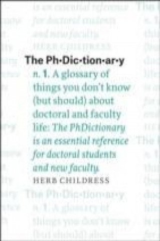 Kniha Phdictionary Herb Childress