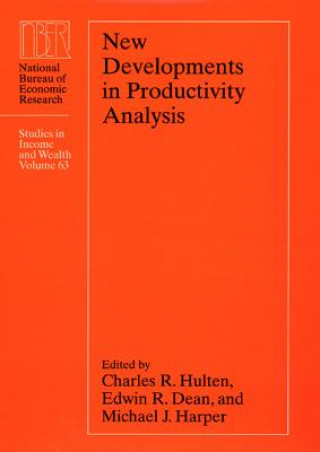 Kniha New Developments in Productivity Analysis Charles R. Hulten