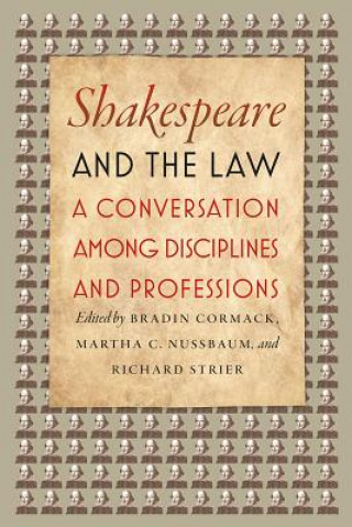 Carte Shakespeare and the Law Bradin Cormack
