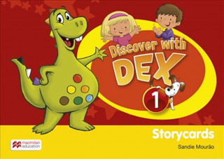 Materiale tipărite Discover with Dex 1 Story cards Sandie Mourao