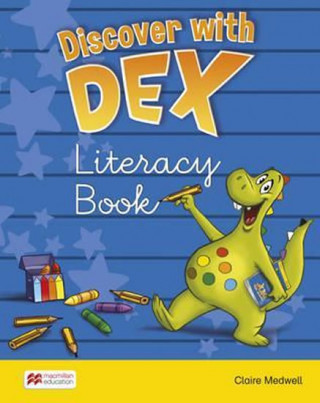 Książka Discover with Dex 2 Literacy Book MEDWELL C