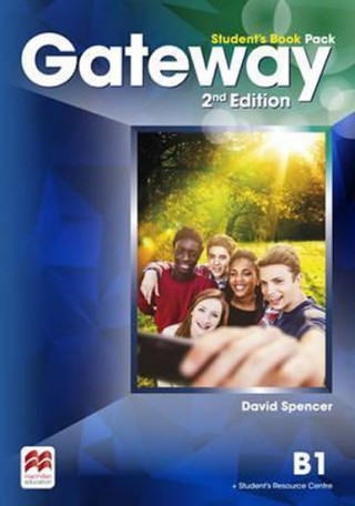 Könyv Gateway 2nd edition B1 Student's Book Pack SPENCER D