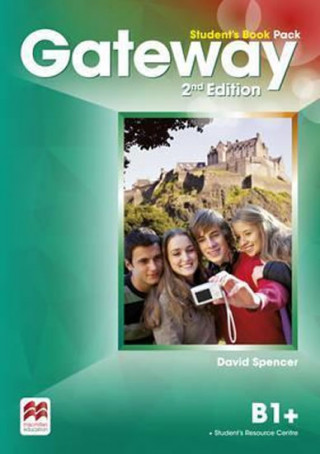 Könyv Gateway 2nd edition B1+ Student's Book Pack SB PK