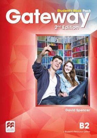 Kniha Gateway 2nd edition B2 Student's Book Pack SPENCER D