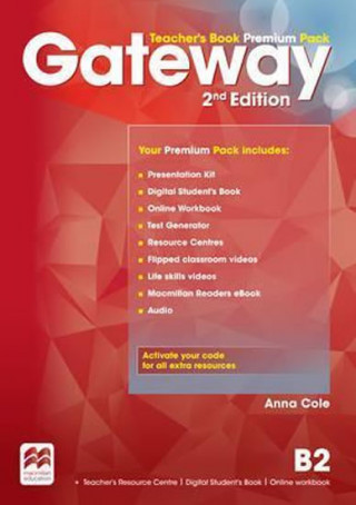 Könyv Gateway 2nd edition B2 Teacher's Book Premium Pack COLE A
