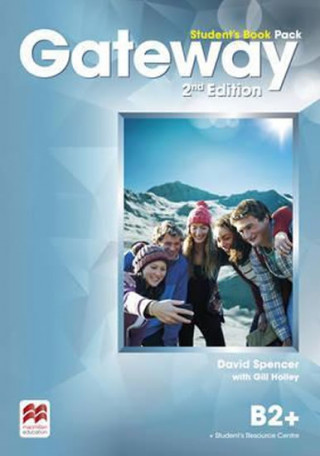 Книга Gateway 2nd edition B2+ Student's Book Pack David Spencer