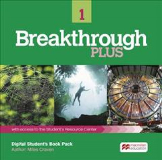 Książka Breakthrough Plus Level 1 Digital Student's Book Pack Miles Craven