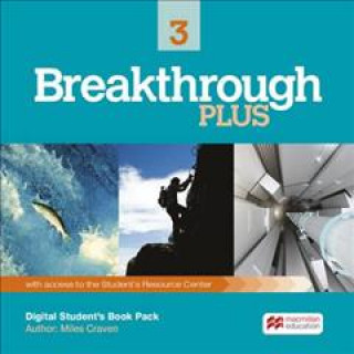 Книга Breakthrough Plus Level 3 Digital Student's Book Pack Miles Craven