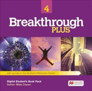 Könyv Breakthrough Plus Level 4 Digital Student's Book Pack Miles Craven