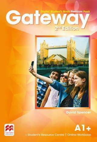 Книга Gateway 2nd edition A1+ Digital Student's Book Premium Pack DSB PREM PK