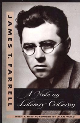 Carte Note on Literary Criticism James T. Farrell