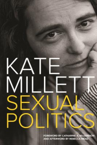Kniha Sexual Politics Kate Millett