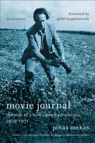 Kniha Movie Journal Jonas Mekas