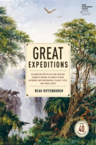 Könyv Exploration Treasury Beau Riffenburgh