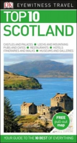 Kniha Top 10 Scotland DK
