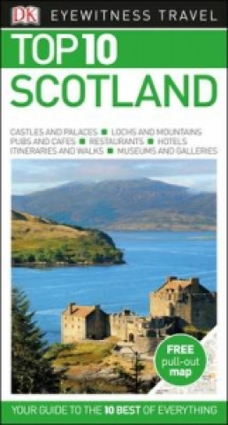 Book Top 10 Scotland DK