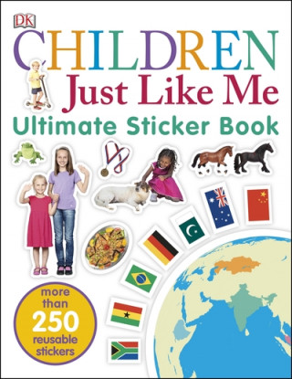 Carte Children Just Like Me Ultimate Sticker Book DK
