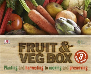 Kniha RHS Fruit and Veg Box DK