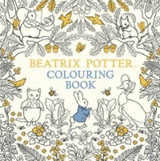 Książka Beatrix Potter Colouring Book 