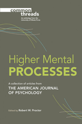 Kniha Higher Mental Processes 