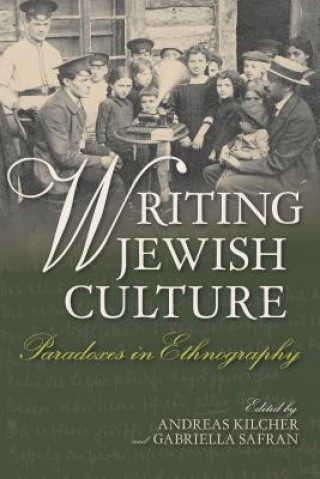 Kniha Writing Jewish Culture 