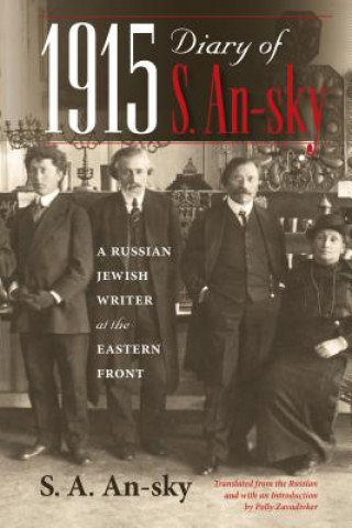 Livre 1915 Diary of S. An-sky S. A. An-Sky