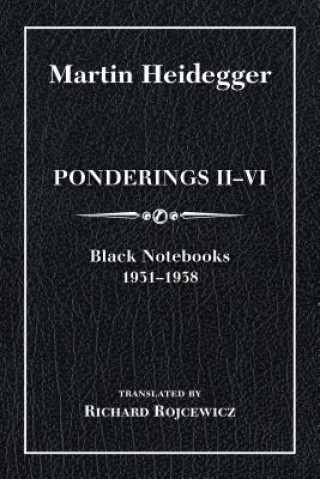 Carte Ponderings II-VI, Limited Edition Martin Heidegger