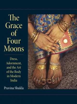 Kniha Grace of Four Moons Pravina Shukla