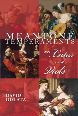 Könyv Meantone Temperaments on Lutes and Viols David Dolata