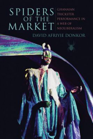 Kniha Spiders of the Market David Afriyie Donkor