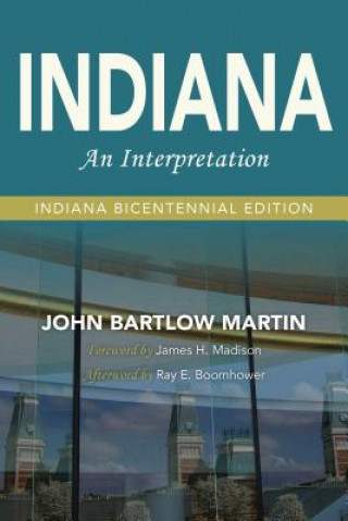 Kniha Indiana John Bartlow Martin