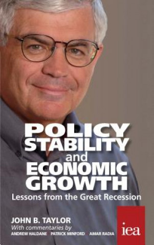 Книга Policy Stability and Economic Growth John B. Taylor
