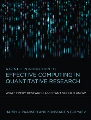 Carte Gentle Introduction to Effective Computing in Quantitative Research Harry J. Paarsch