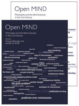 Kniha Open MIND Thomas Metzinger
