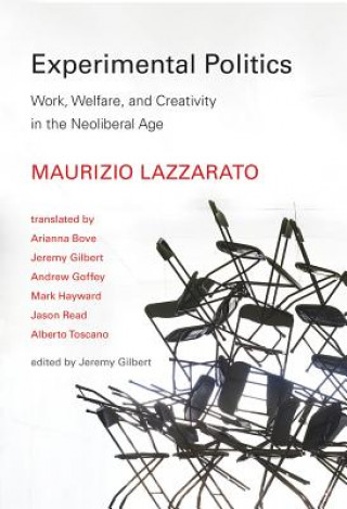 Könyv Experimental Politics Maurizio Lazzarato