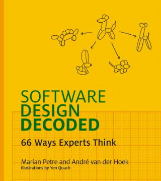 Kniha Software Design Decoded Marian Petre